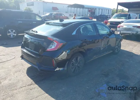 2019 Honda Civic Ex z USA, uszkodzony, nr VIN SHHFK7H67KU207591